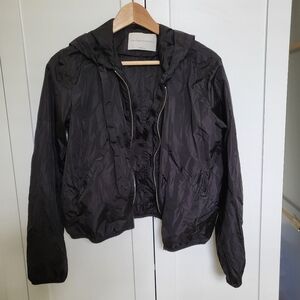 Wilfred Free shell jacket with hood